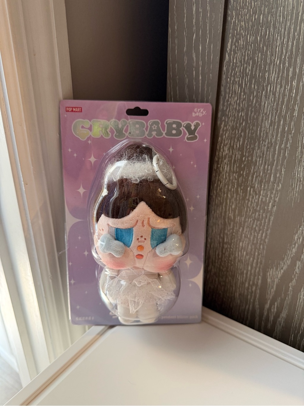 POP MART Crybaby Shiny Shiny Blister Pack